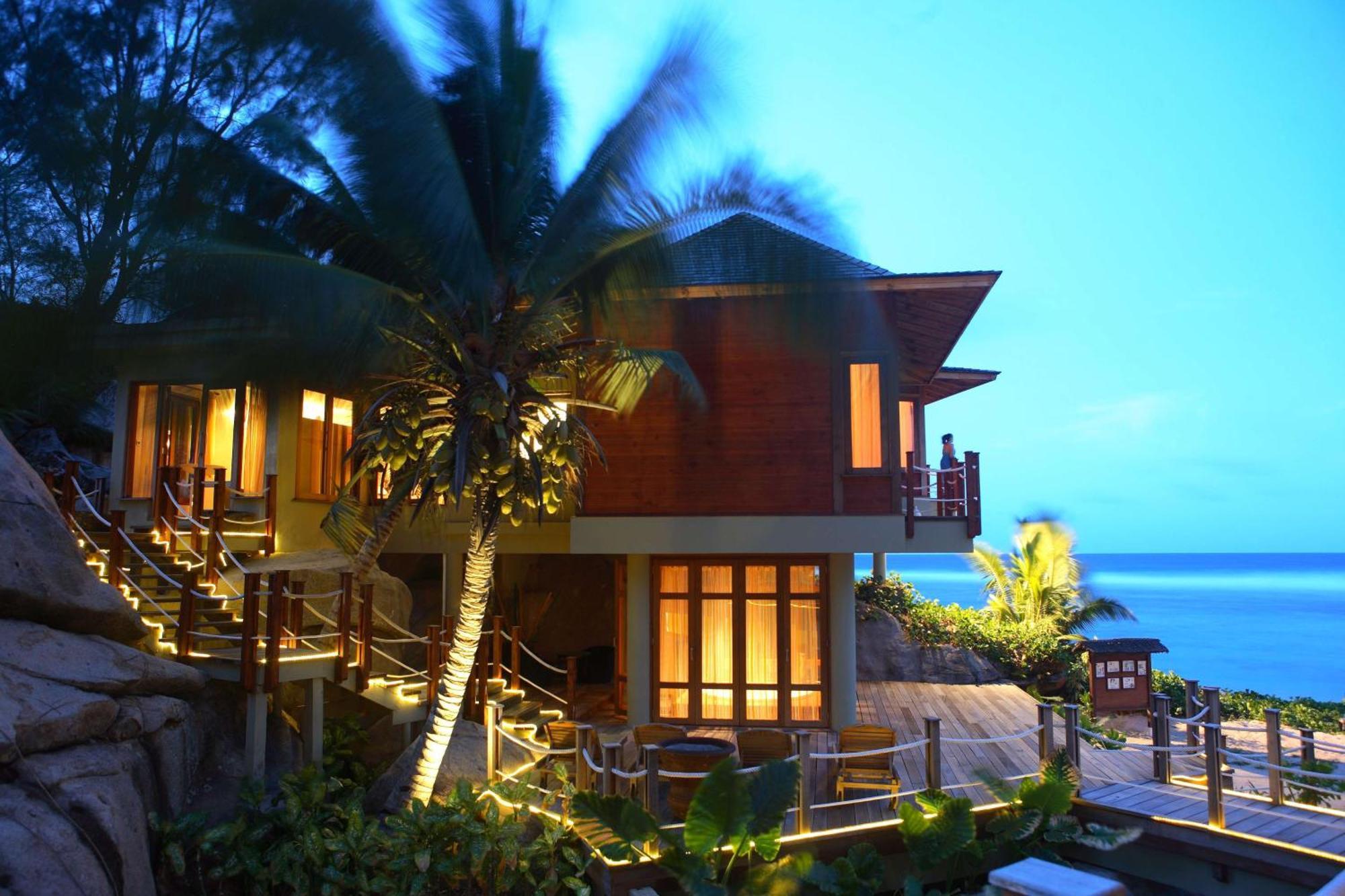 Doubletree By Hilton Seychelles Allamanda Resort & Spa Takamaka Eksteriør billede