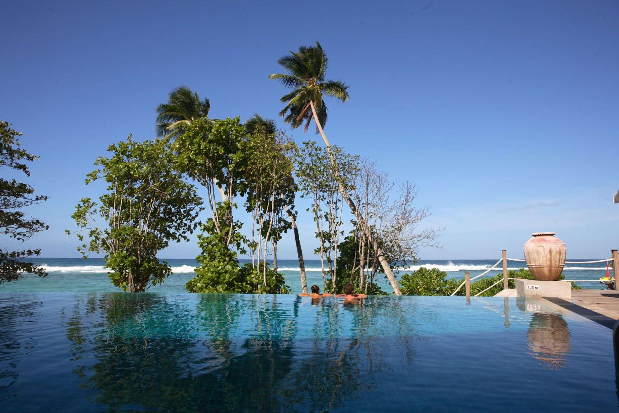 Doubletree By Hilton Seychelles Allamanda Resort & Spa Takamaka Eksteriør billede