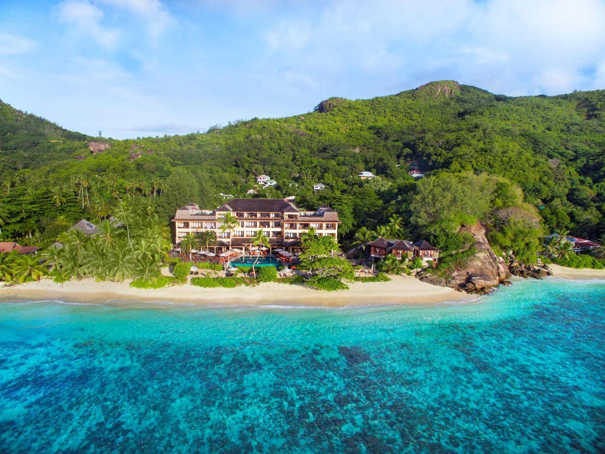 Doubletree By Hilton Seychelles Allamanda Resort & Spa Takamaka Eksteriør billede