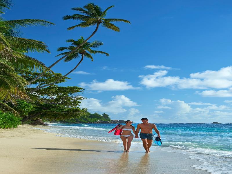 Doubletree By Hilton Seychelles Allamanda Resort & Spa Takamaka Eksteriør billede